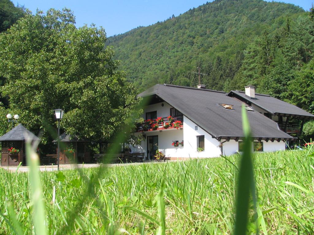 Guest House Atelšek Recica ob Savinji Extérieur photo